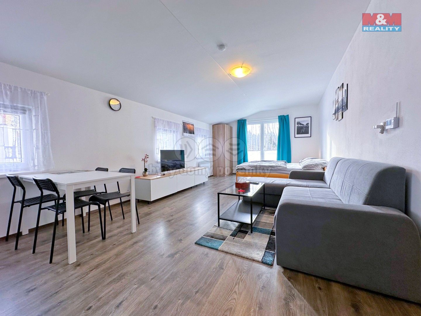 Prodej byt 1+kk - Dlouhý Bor, Nová Pec, 43 m²