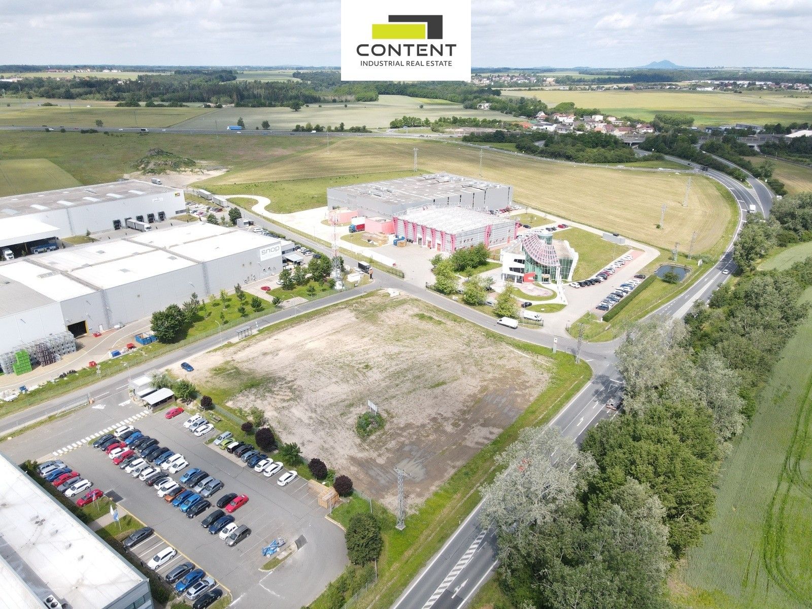 Sklady, Nepřevázka, 3 553 m²