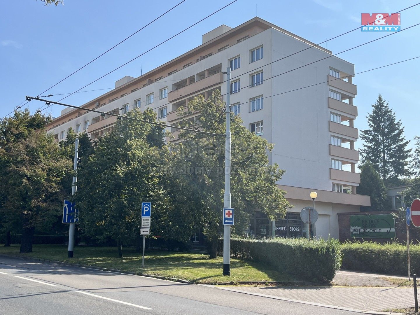 Prodej byt 3+1 - Palackého třída, Pardubice, 109 m²