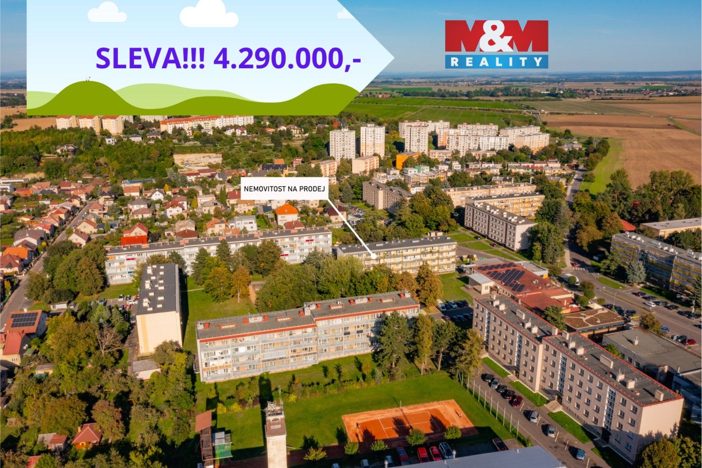 3+1, Družstevní, Chrudim, 79 m²