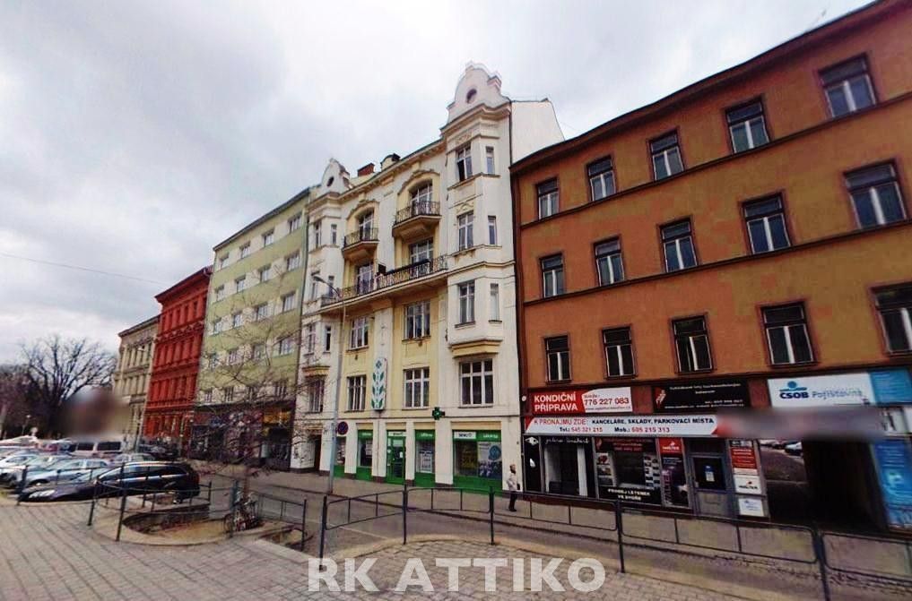 Kanceláře, Lidická, Brno, 23 m²