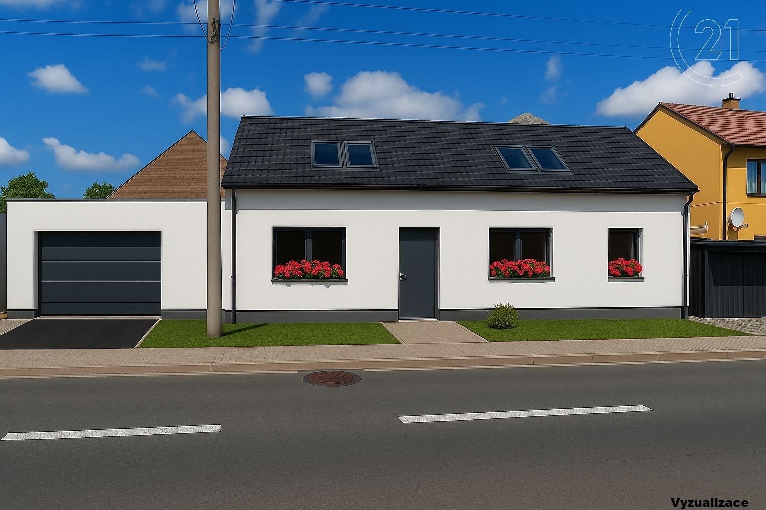 Rodinné domy, Peckova, Čejkovice, 99 m²