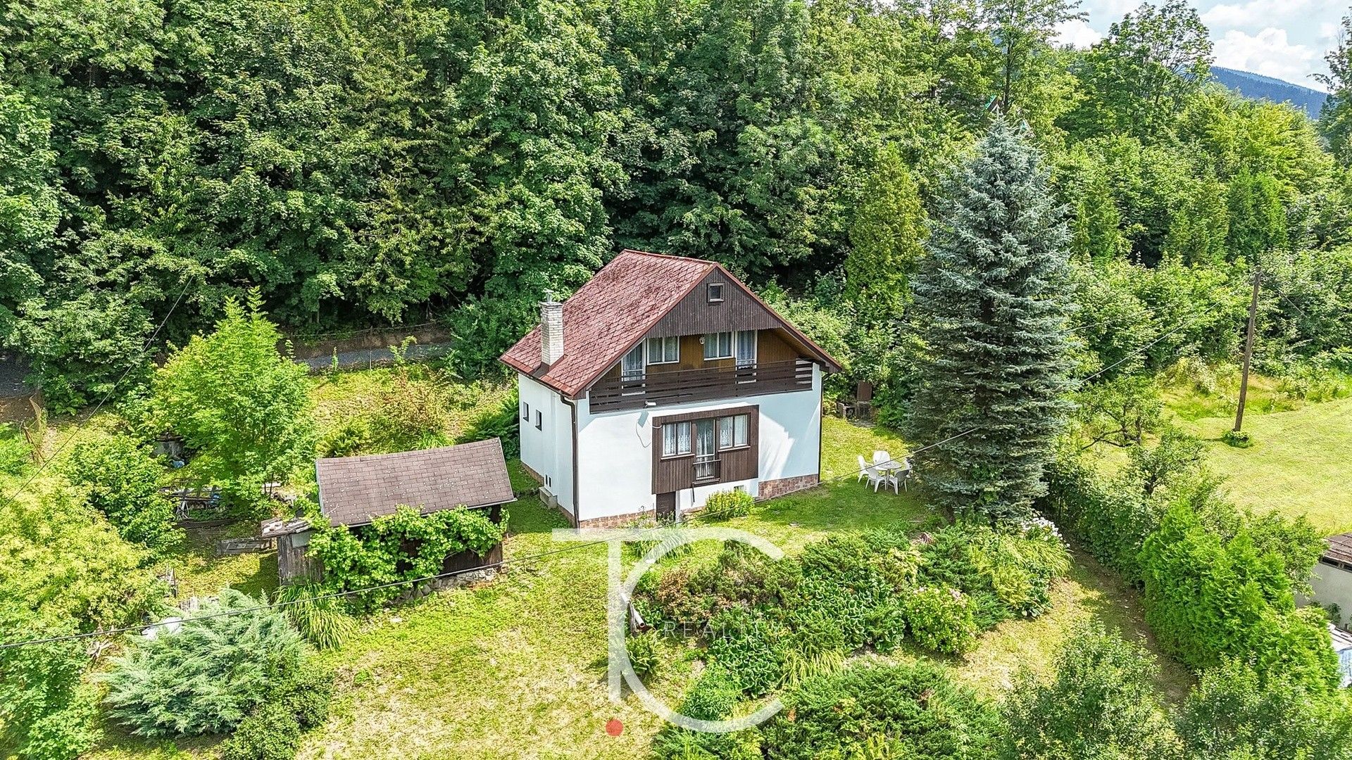 Chaty, Ostravice, 100 m²