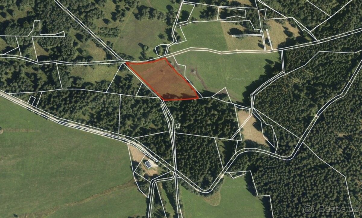 Prodej zemědělský pozemek - Vimperk, 385 01, 8 894 m²