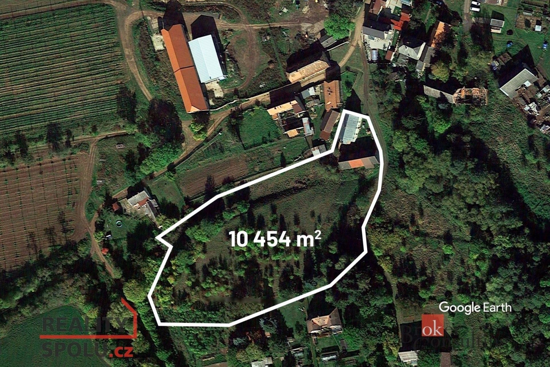 Prodej louka - Nečemice, Tuchořice, 10 454 m²