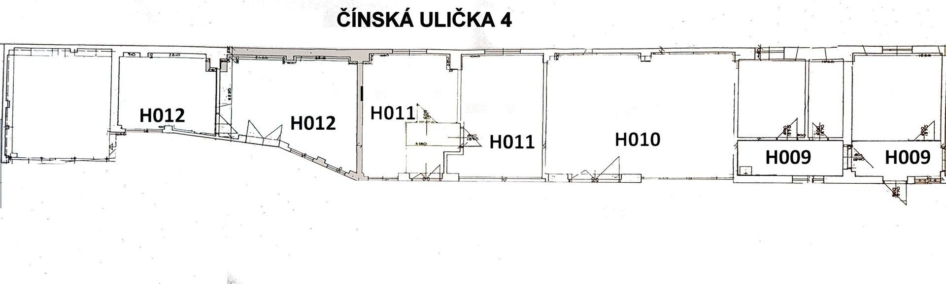 Pronájem sklad - U Elektry, Praha, 33 m²