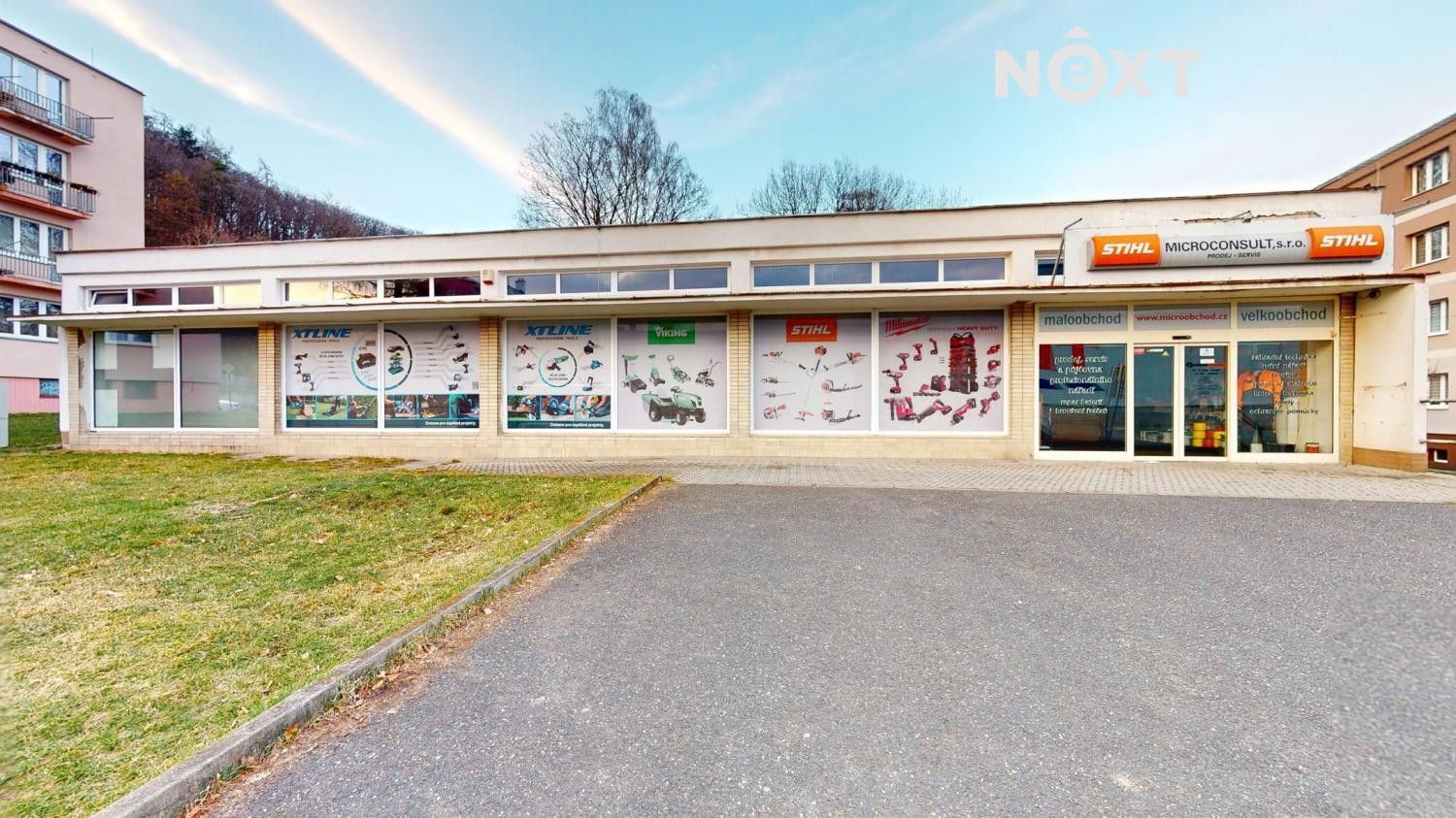 Obchodní prostory, Ukrajinská, Litvínov, 408 m²