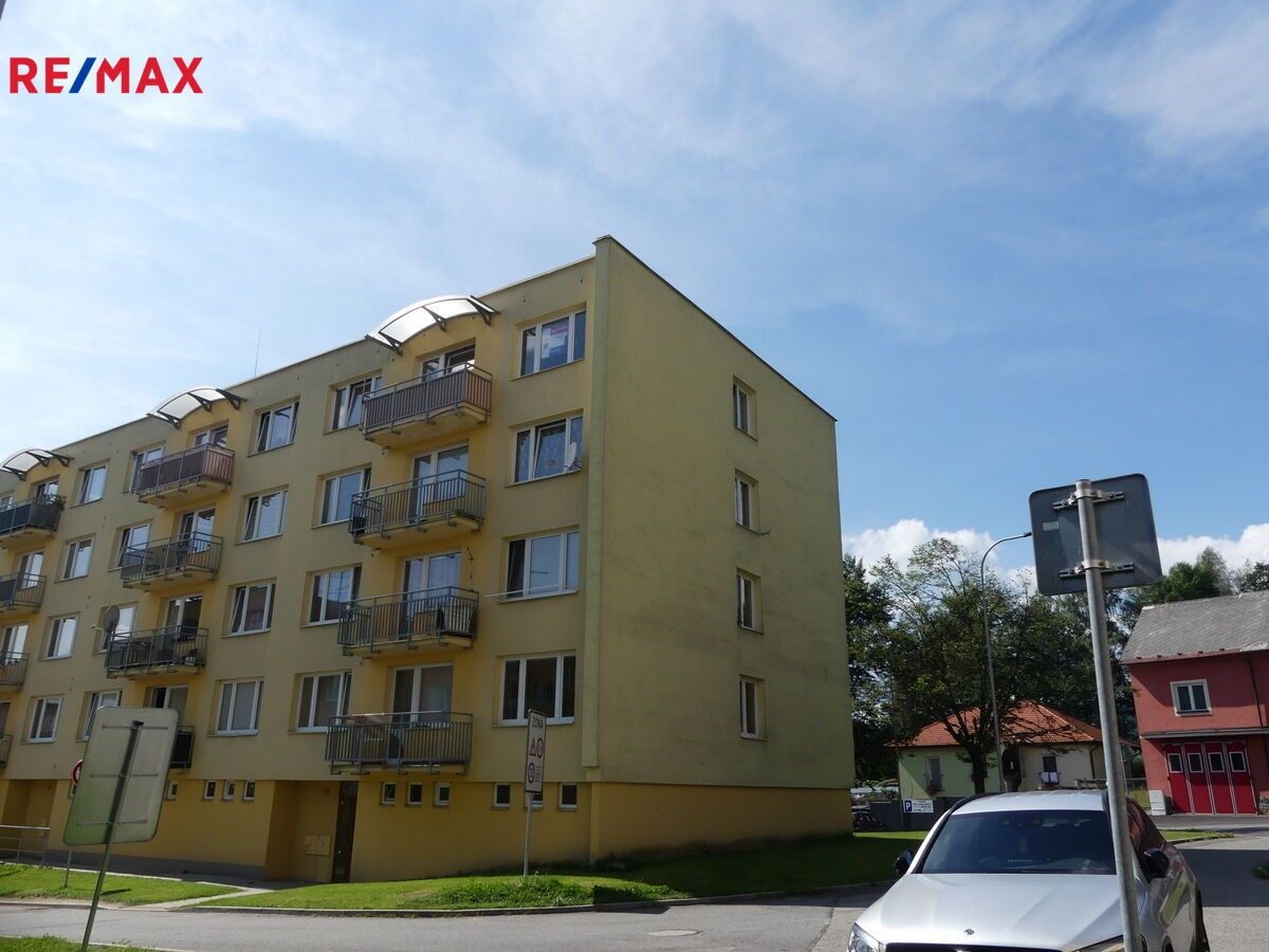 Prodej byt 3+1 - Sídl. Míru, Volary, 67 m²