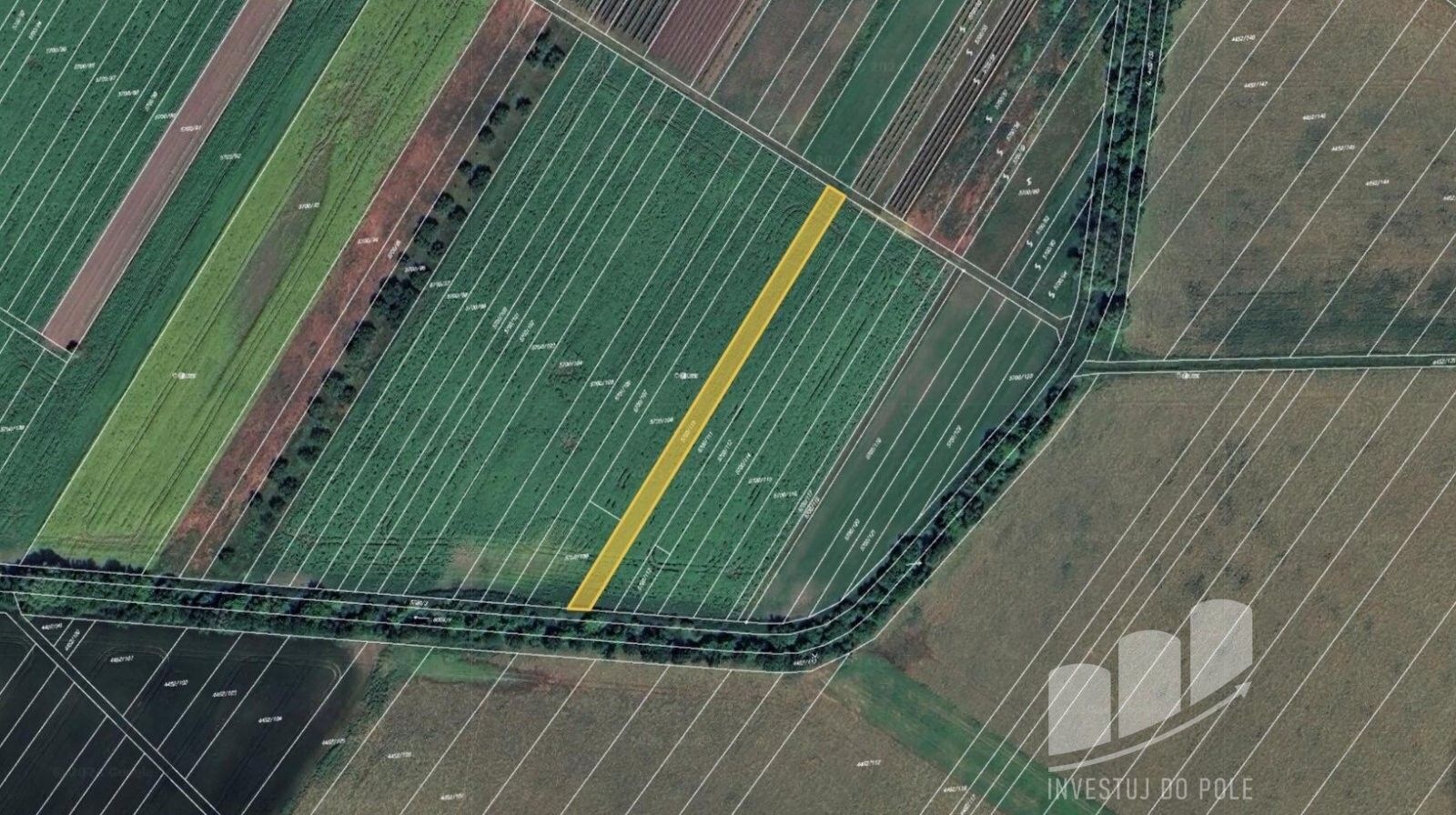 Zemědělské pozemky, Velké Bílovice, 1 539 m²