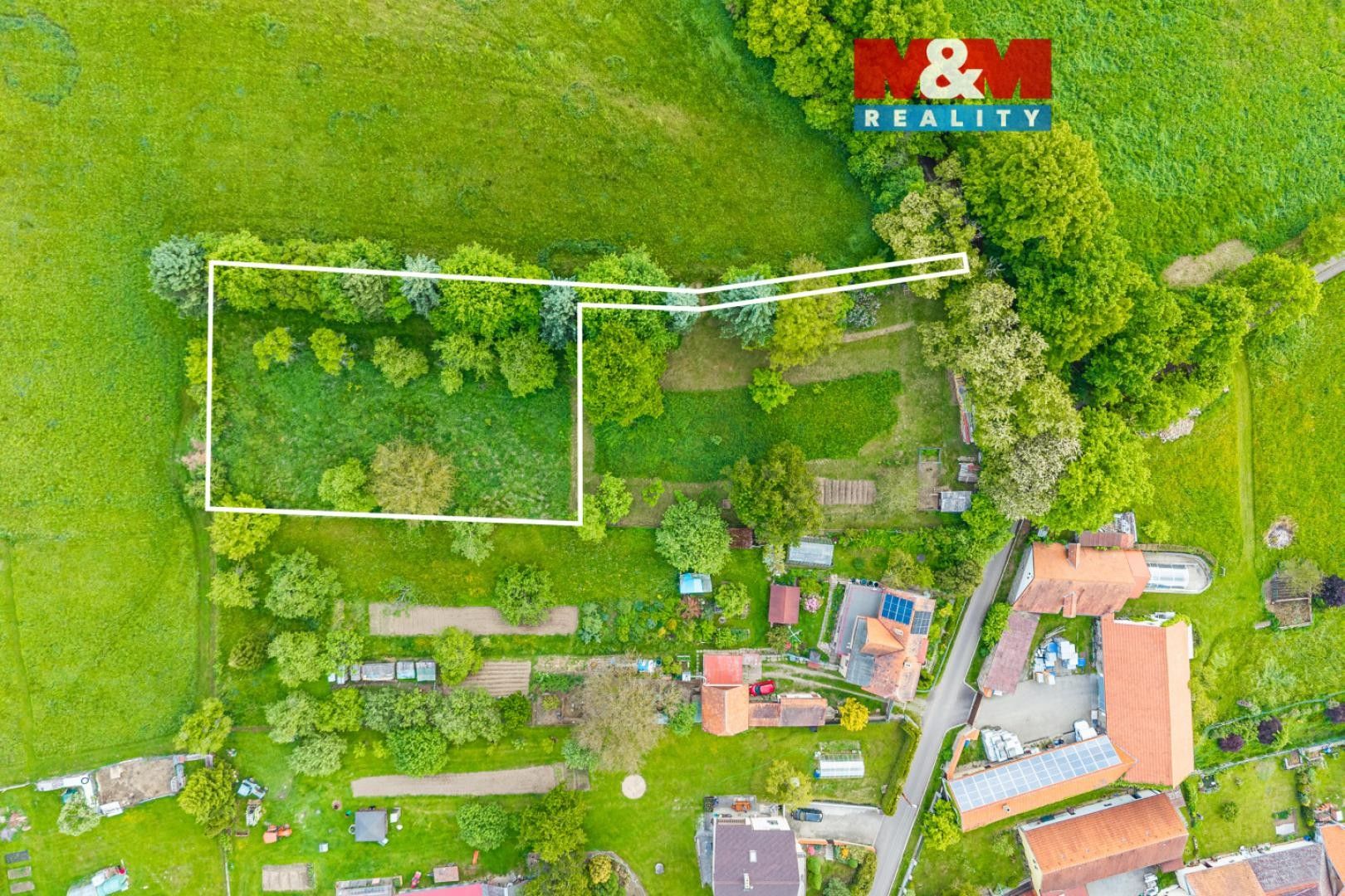 Pozemky pro bydlení, Úročnice, Benešov