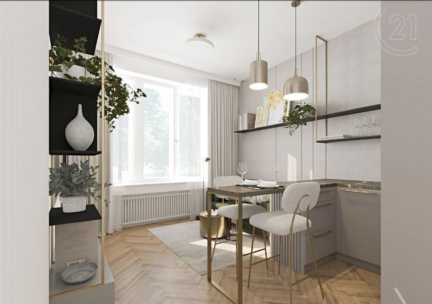 Prodej byt 3+kk - Vinohradská, Praha, 111 m²