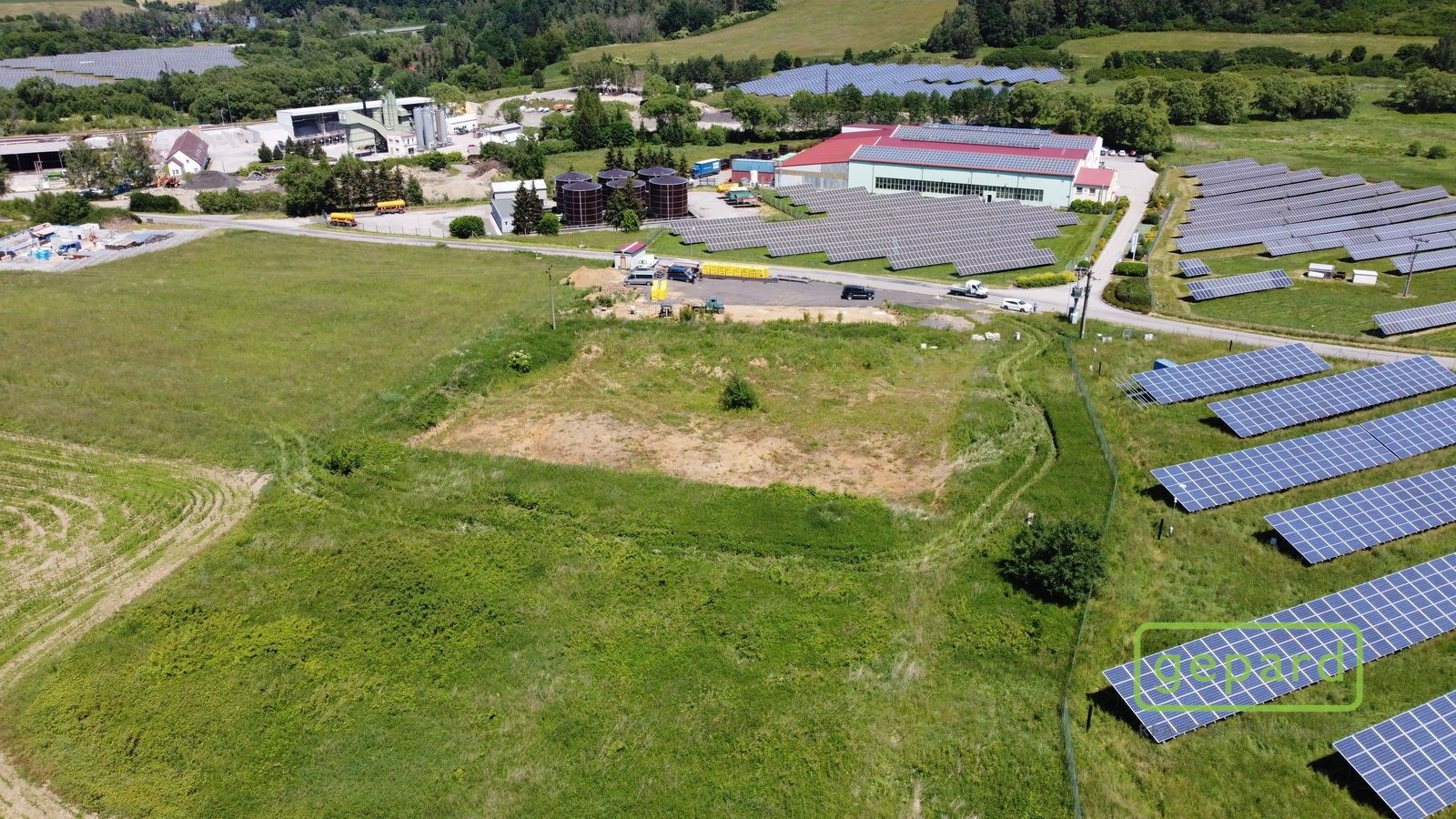 Komerční pozemky, Kájov, 3 660 m²