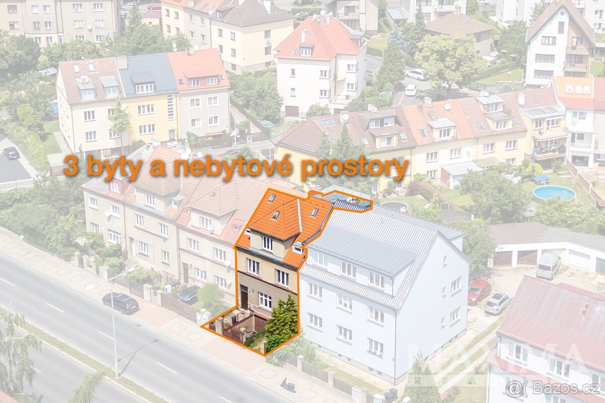 Rodinné domy, Praha, 100 00