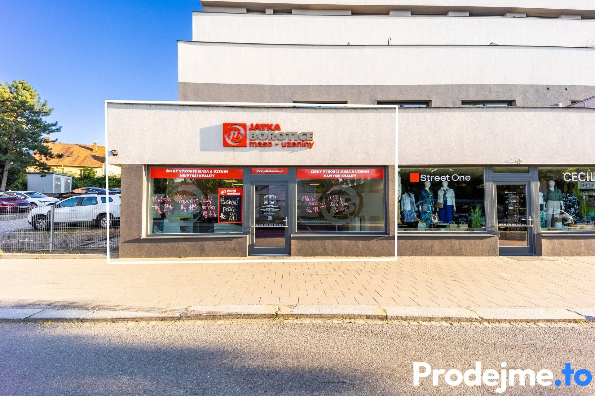 Výrobní prostory, Soukopova, Třebíč, 92 m²