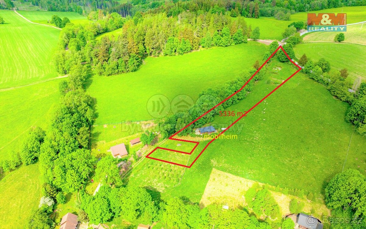 Prodej pozemek pro bydlení - Rovečné, 592 65, 5 241 m²