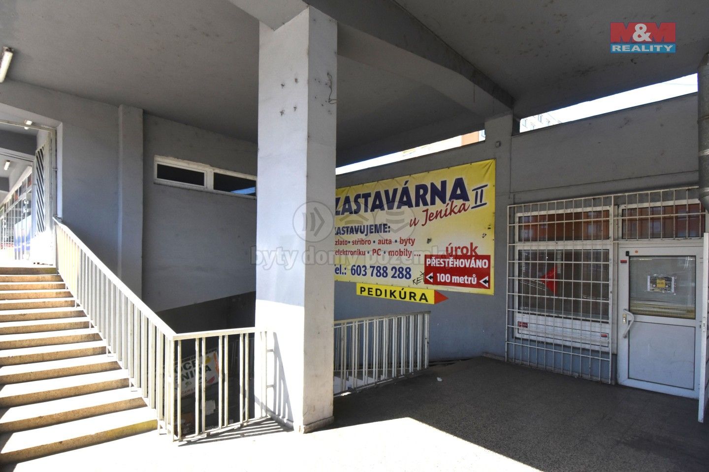 Obchodní prostory, Výškovická, Ostrava, 86 m²