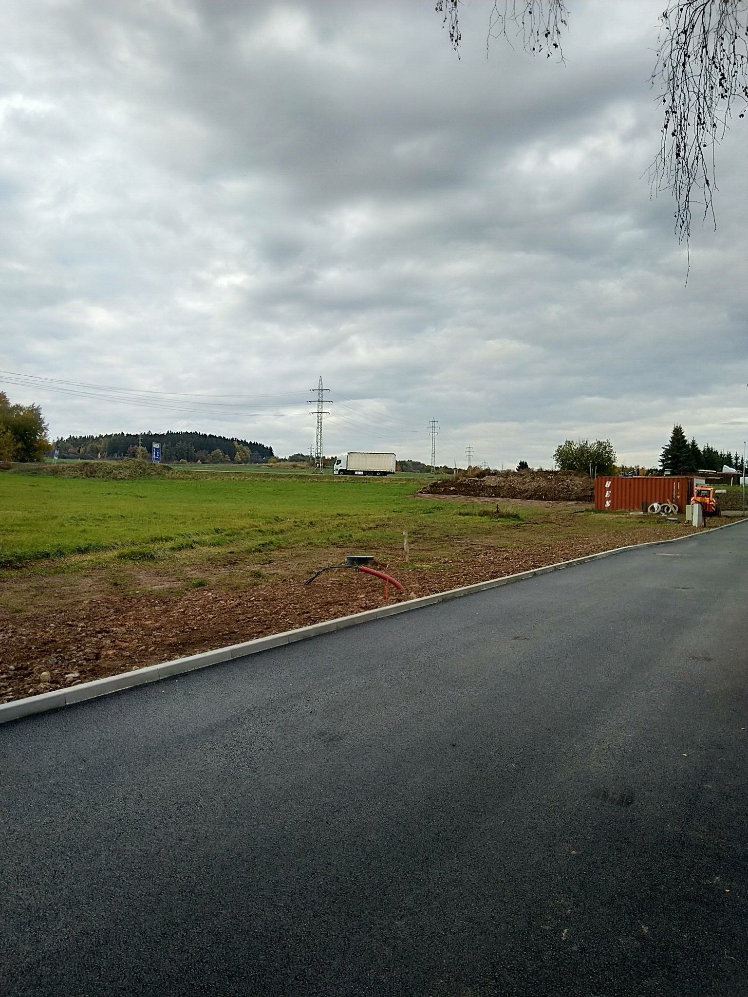 Prodej pozemek pro bydlení - Dubno