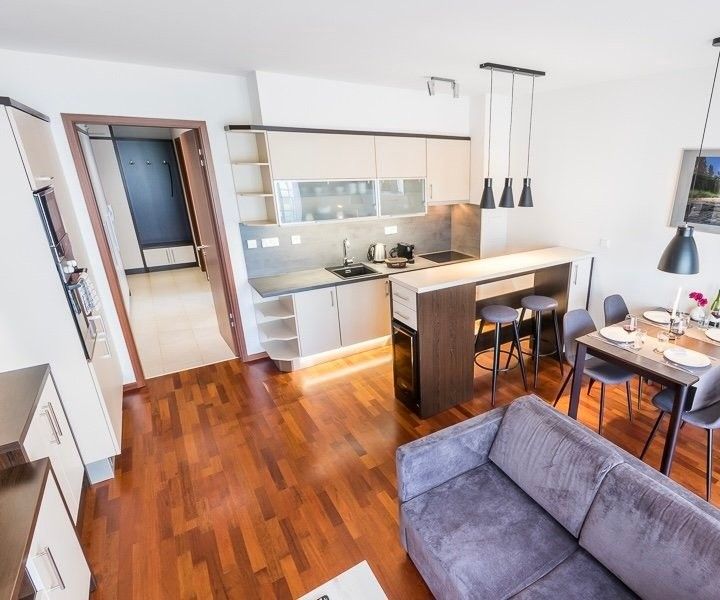 2+kk, Horská, Praha, 50 m²