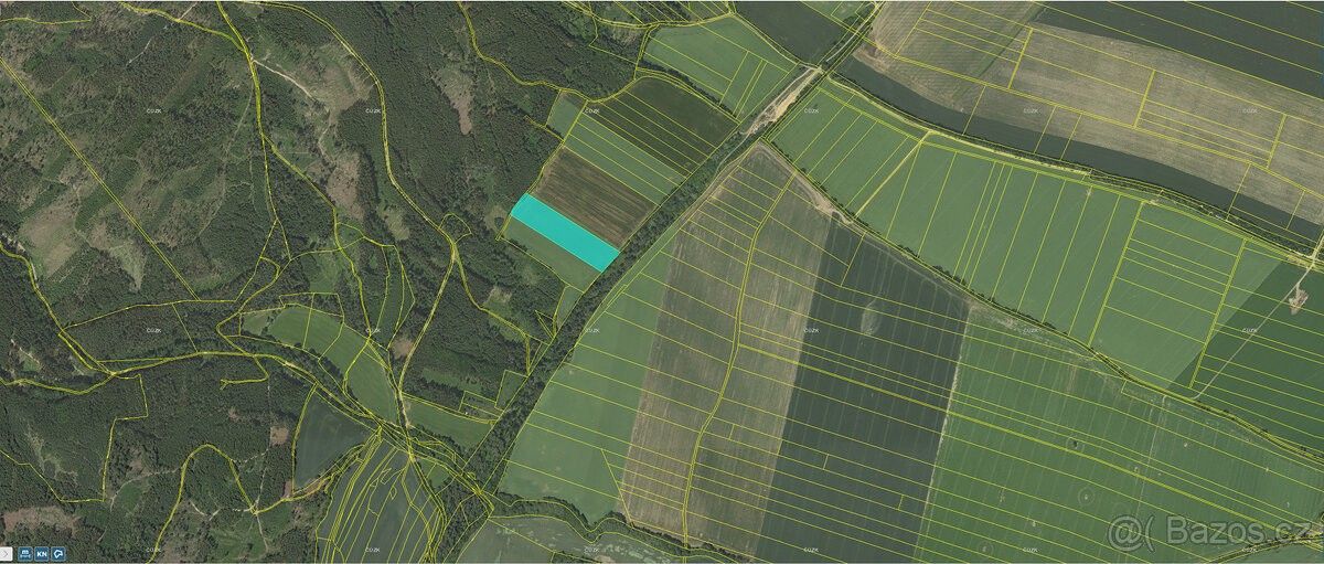 Prodej zemědělský pozemek - Chornice, 569 42, 15 283 m²