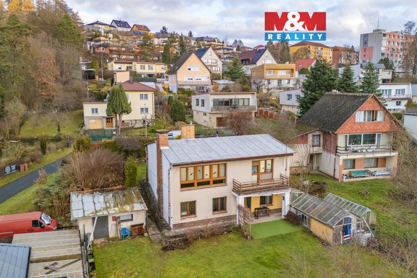 Rodinné domy, Lesní, Tachov, 165 m²