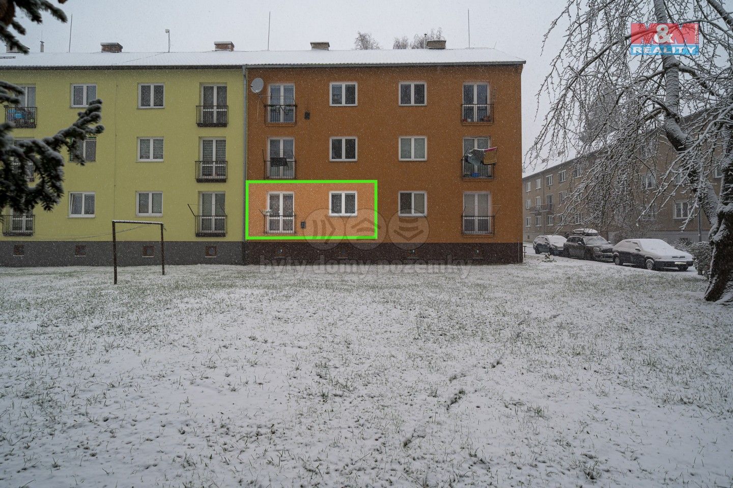 2+1, Zborovská, Šumperk, 49 m²