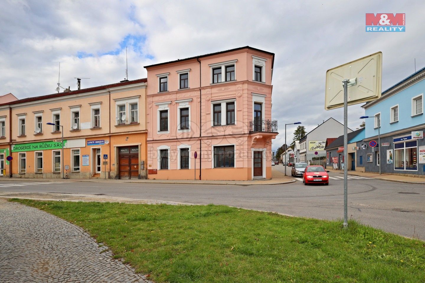 Obchodní prostory, Nerudova, Humpolec, 58 m²