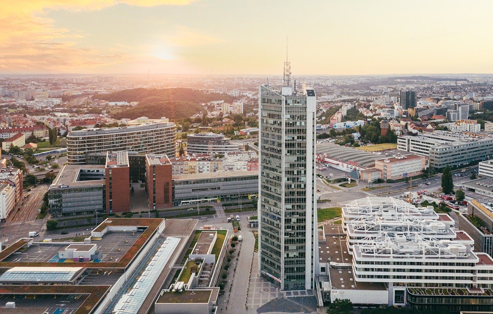 Pronájem kancelář - Na Strži, Praha, 19 m²