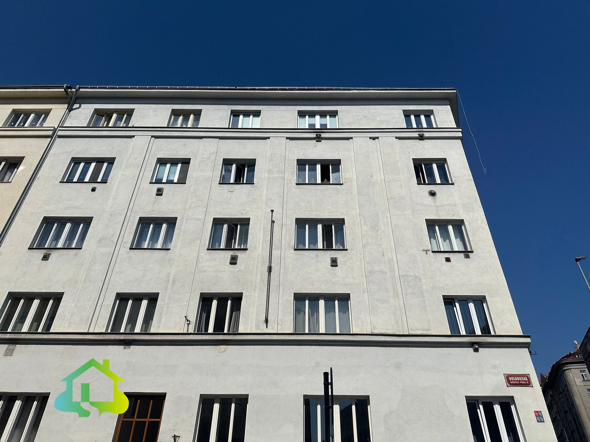 2+kk, Holandská, Praha, 38 m²