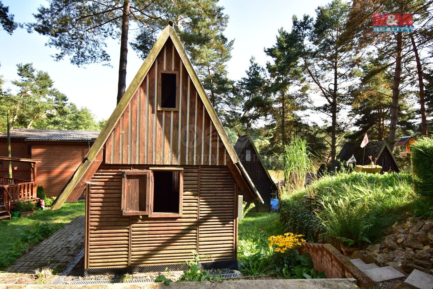 Chaty, Hvožďany, Bechyně, 30 m²