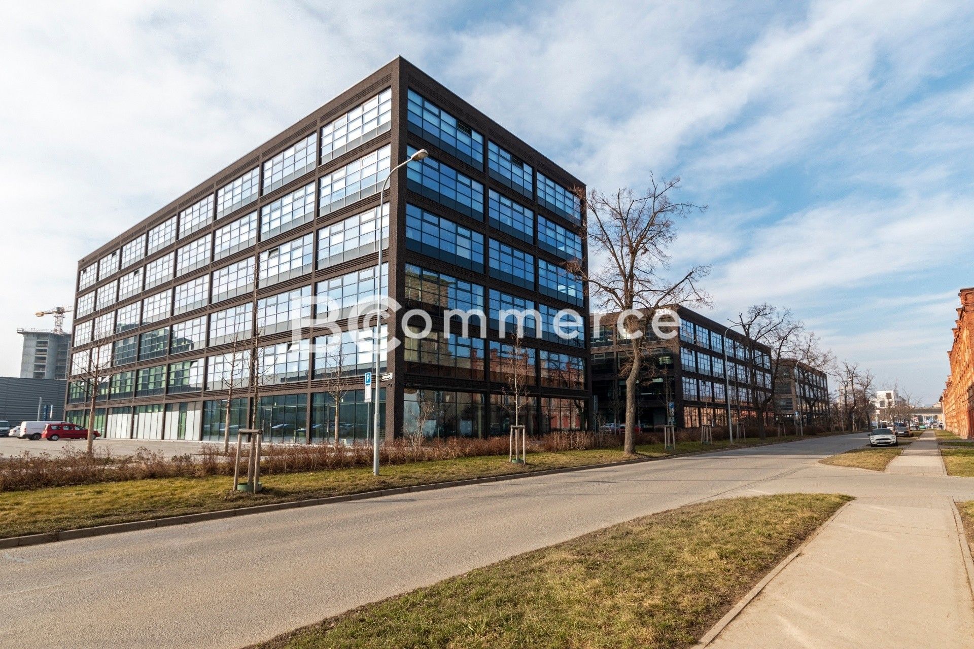 Kanceláře, Trnitá, Brno, 607 m²