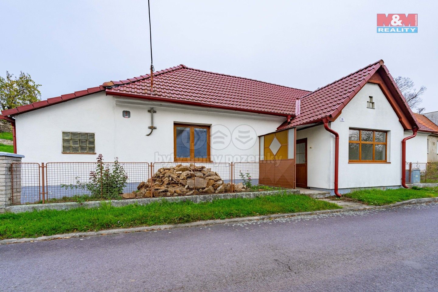 Prodej rodinný dům - Častohostice, 105 m²