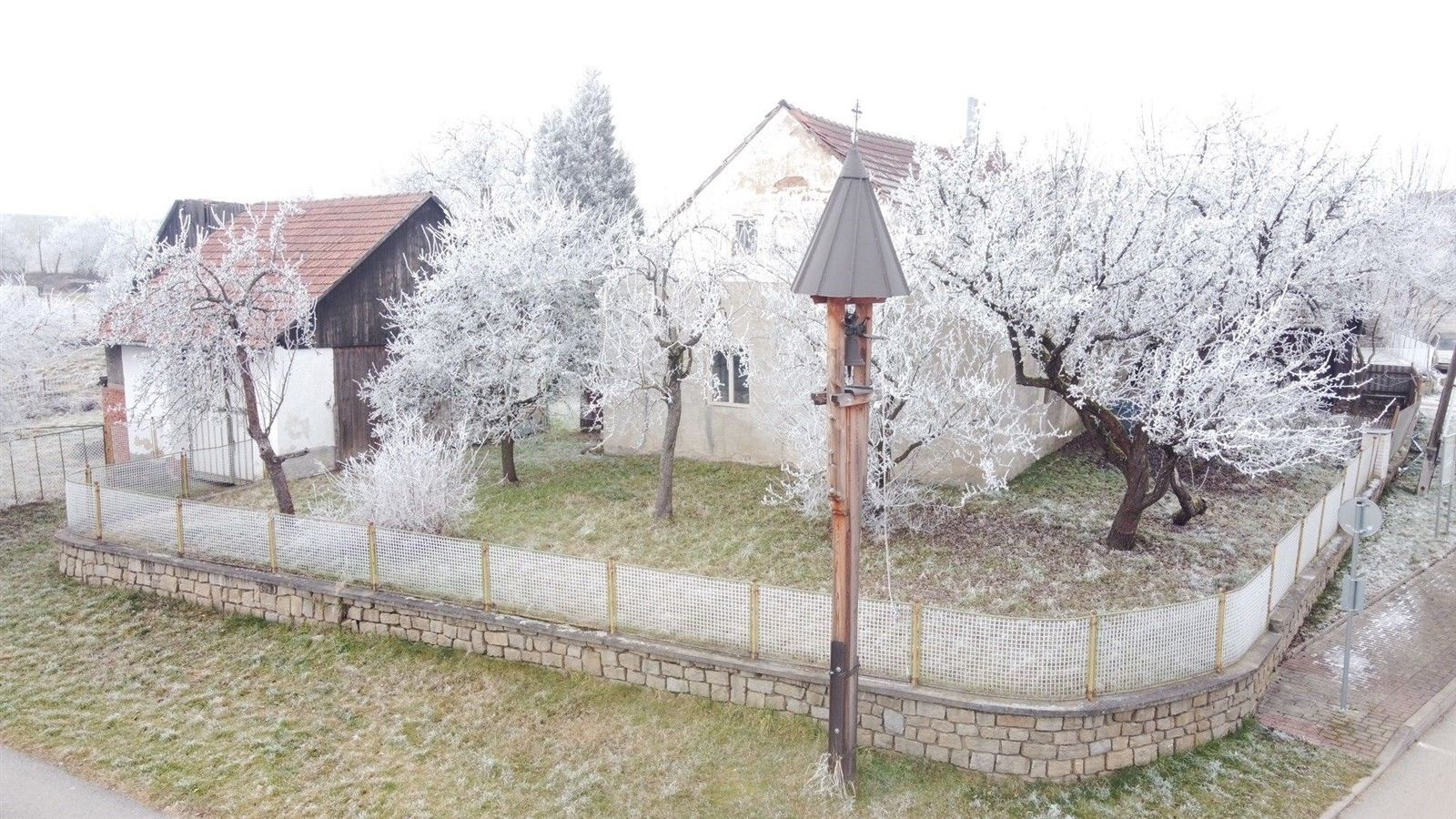 Chalupy, Vesce, Budíškovice, 297 m²