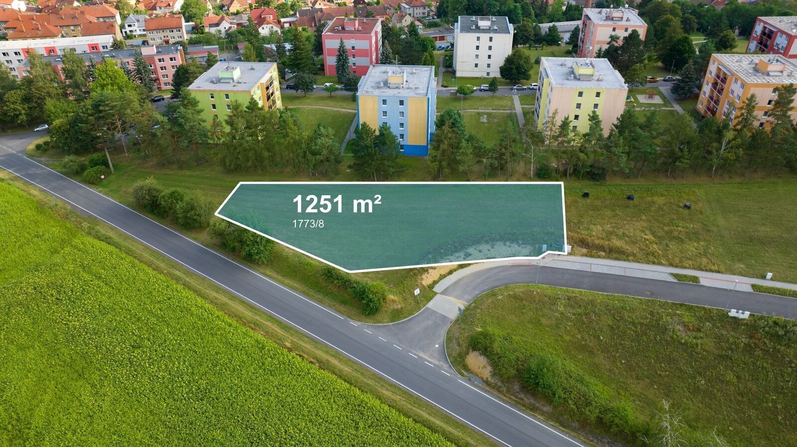 Prodej pozemek pro bydlení - Velké Opatovice, 1 251 m²