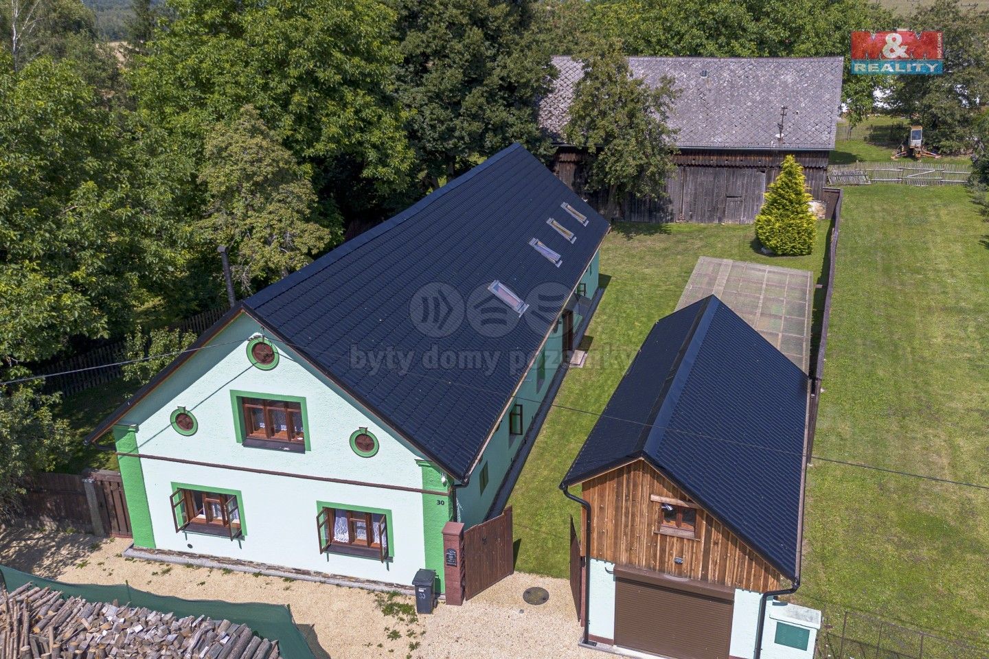 Prodej rodinný dům - Kundratice, Přimda, 480 m²