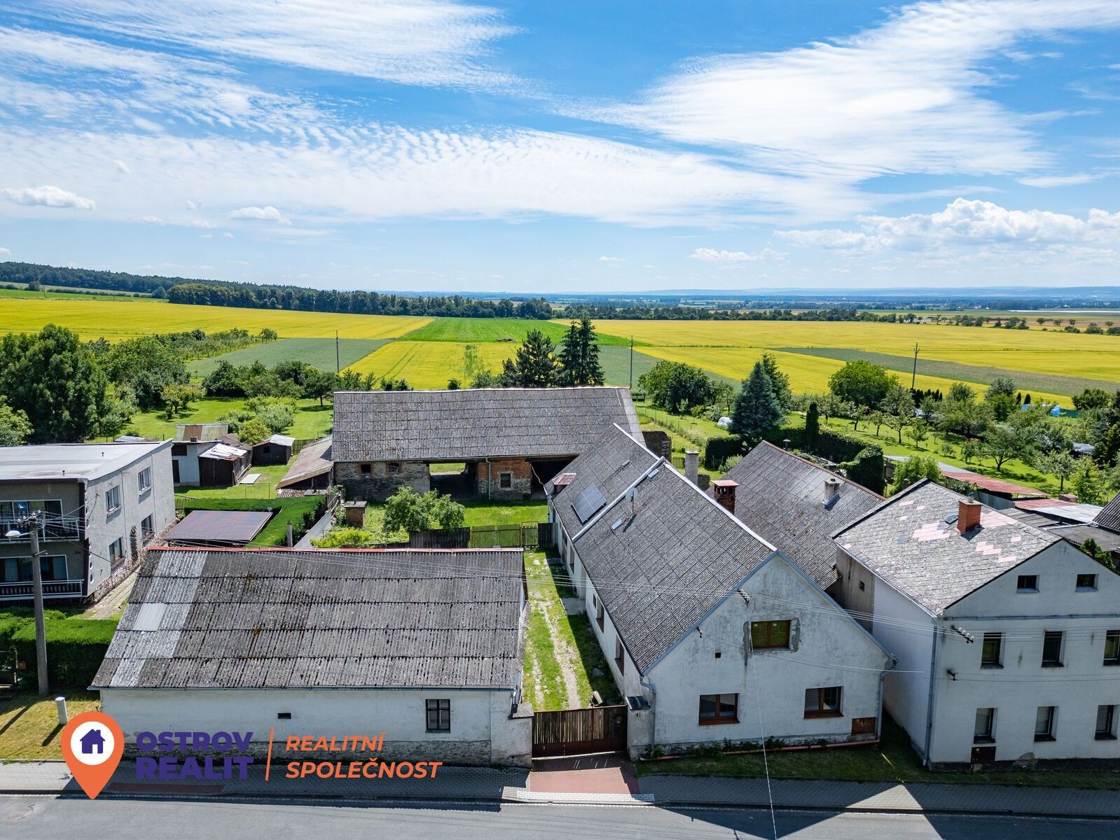 Zemědělské usedlosti, Paseka, 204 m²