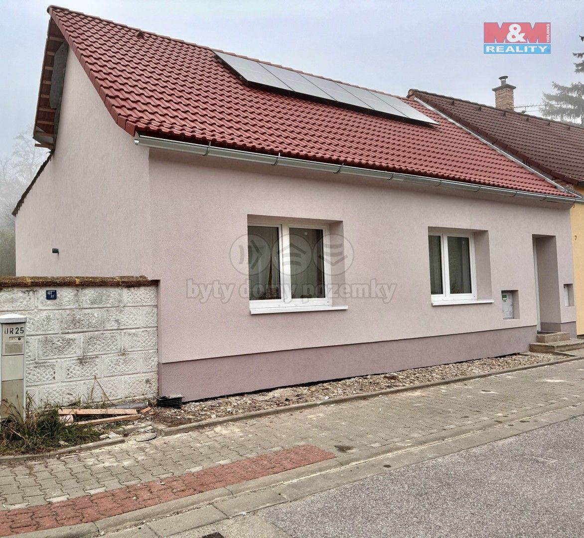 Pronájem rodinný dům - Rožumberkova, Žiželice, 84 m²