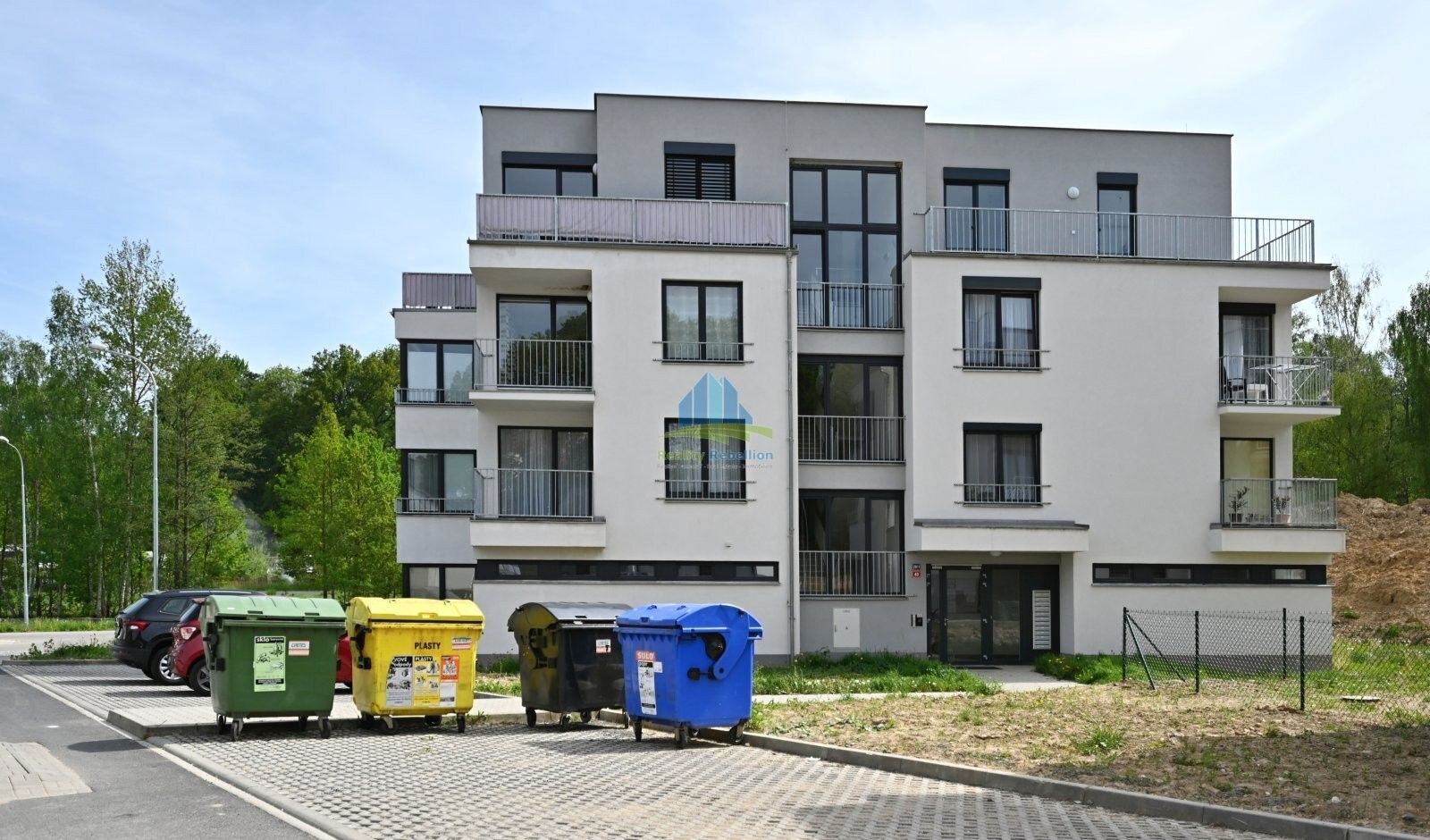 Prodej byt 2+kk - Na Nivách, Cheb, 53 m²