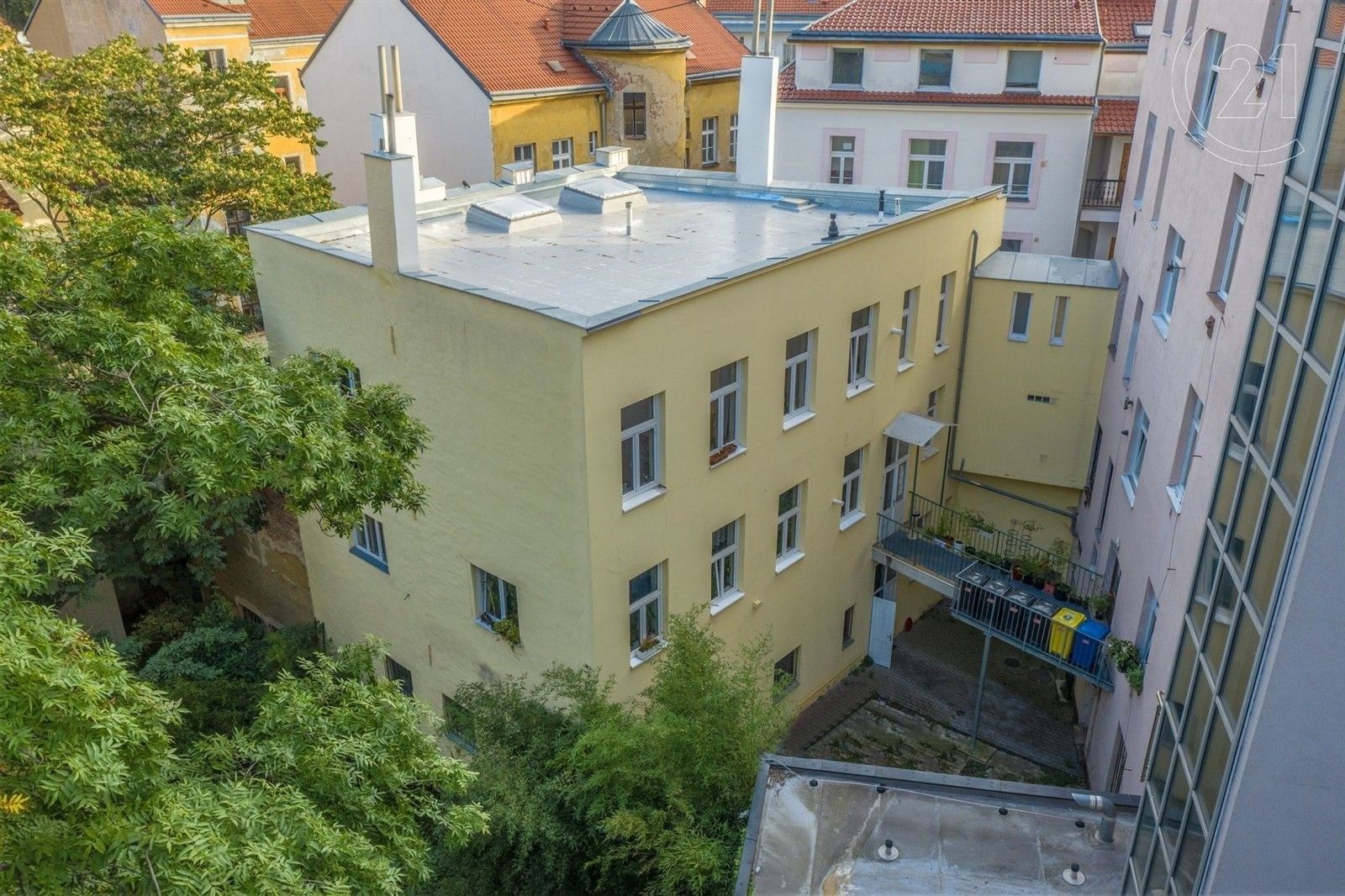 Kanceláře, Cimburkova, Praha, 395 m²