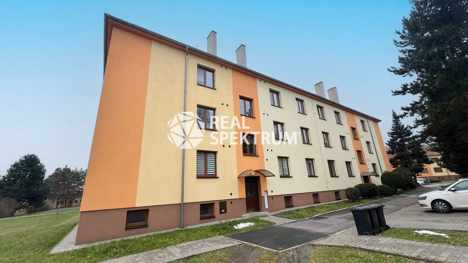 2+1, čtvrť P. Bezruče, Zbýšov, 59 m²