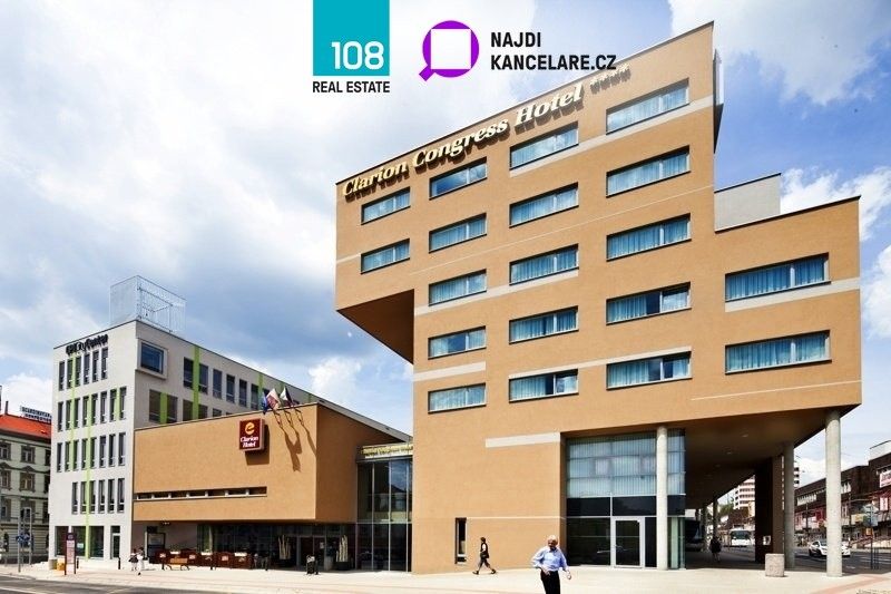 Pronájem kancelář - Ústí nad Labem-centrum, Ústí nad Labem, 567 m²