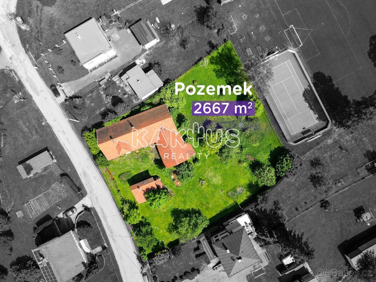 Pozemky pro bydlení, Příbor, 742 58, 2 667 m²