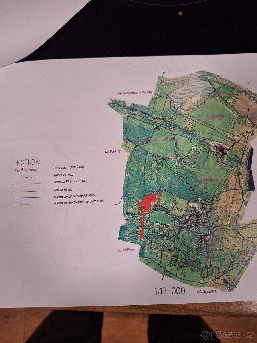 Prodej pozemek pro bydlení - Dobkovice u Děčína, 407 03