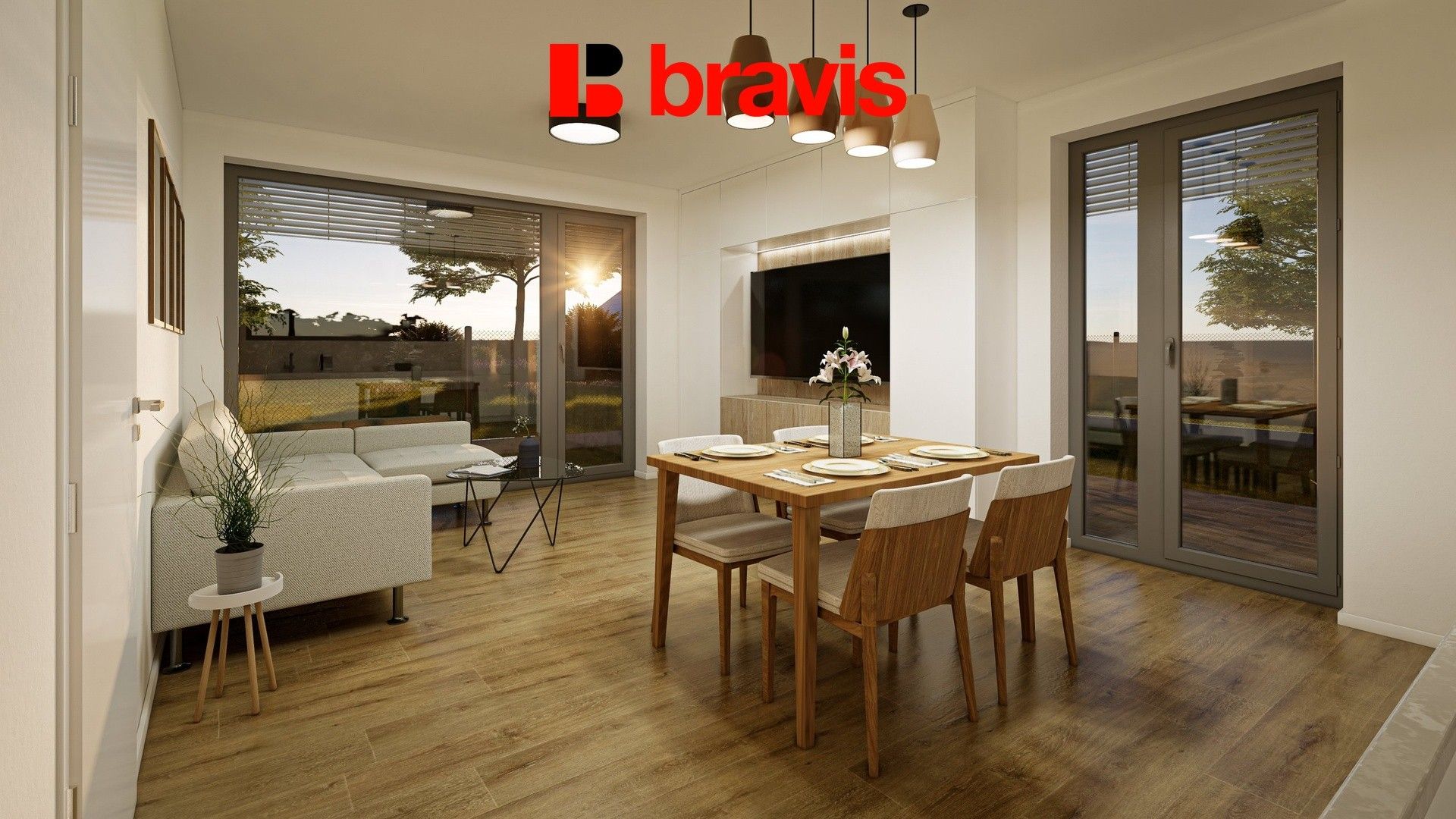 Rodinné domy, Výsluní, Drnholec, 80 m²