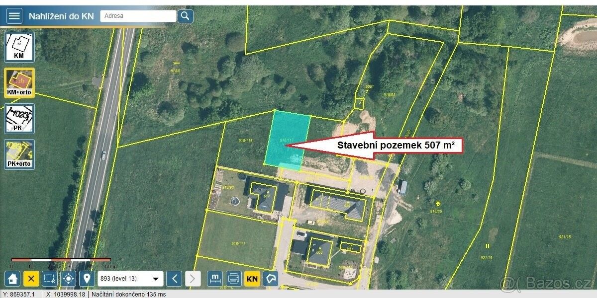 Prodej pozemek pro bydlení - Mariánské Lázně, 353 01, 507 m²