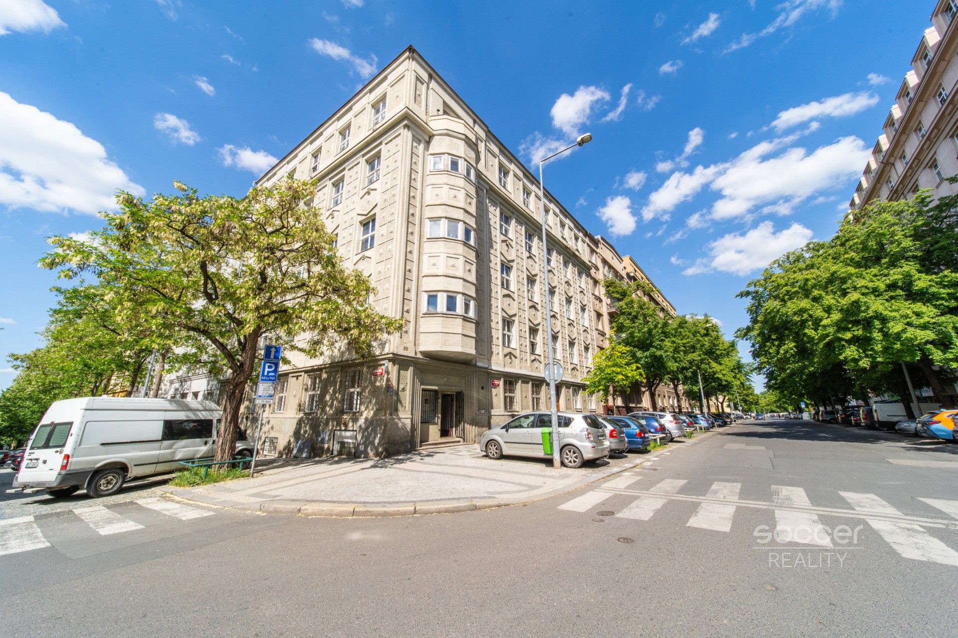 Obchodní prostory, Lucemburská, Praha, 53 m²