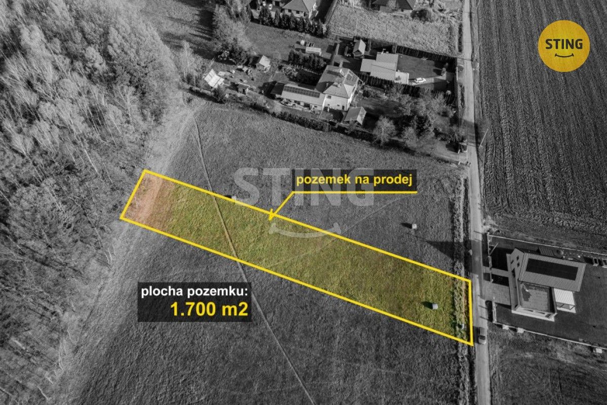 Pozemky pro bydlení, Kunčičky u Bašky, Baška, 1 m²