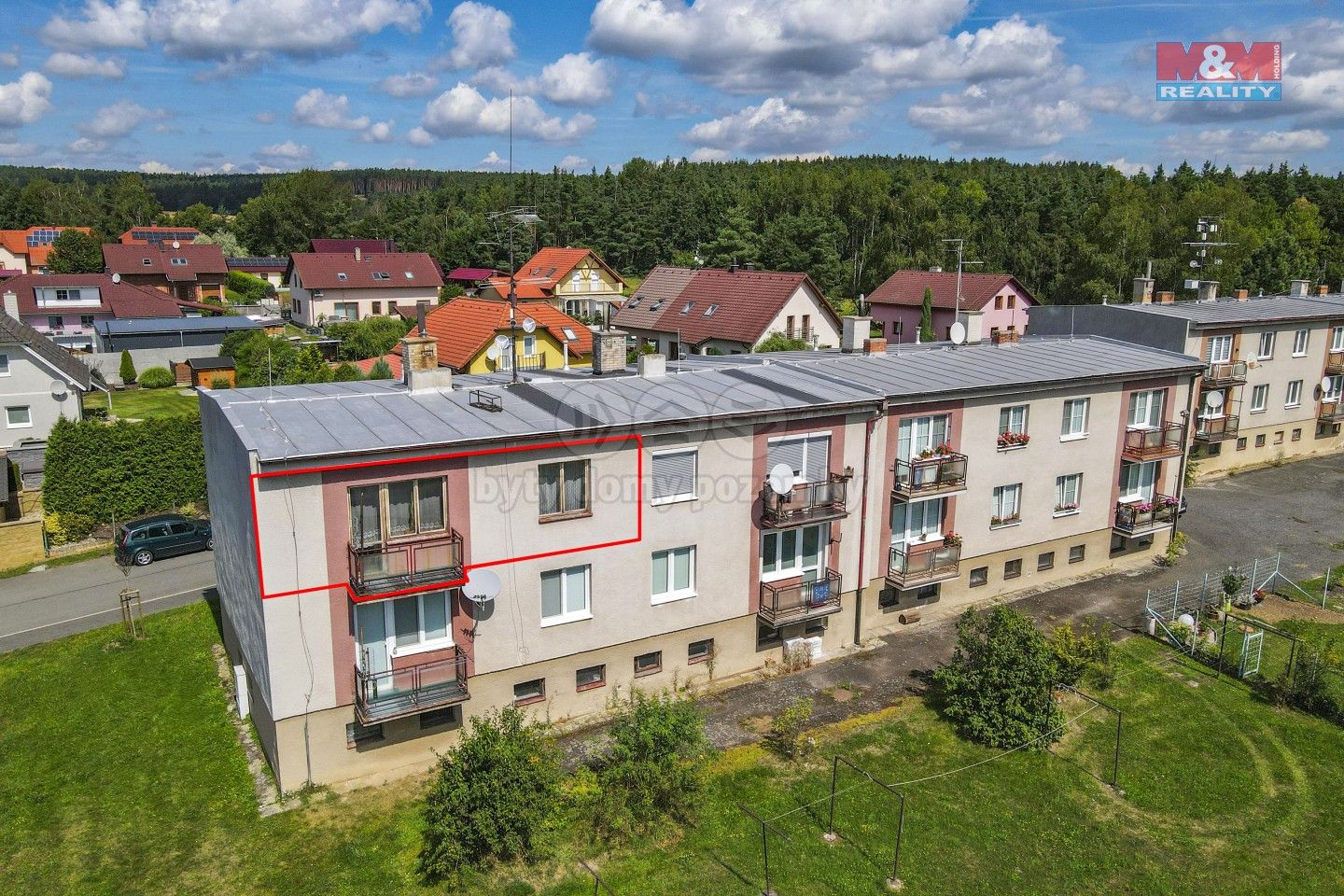 3+1, Blížejov, 63 m²