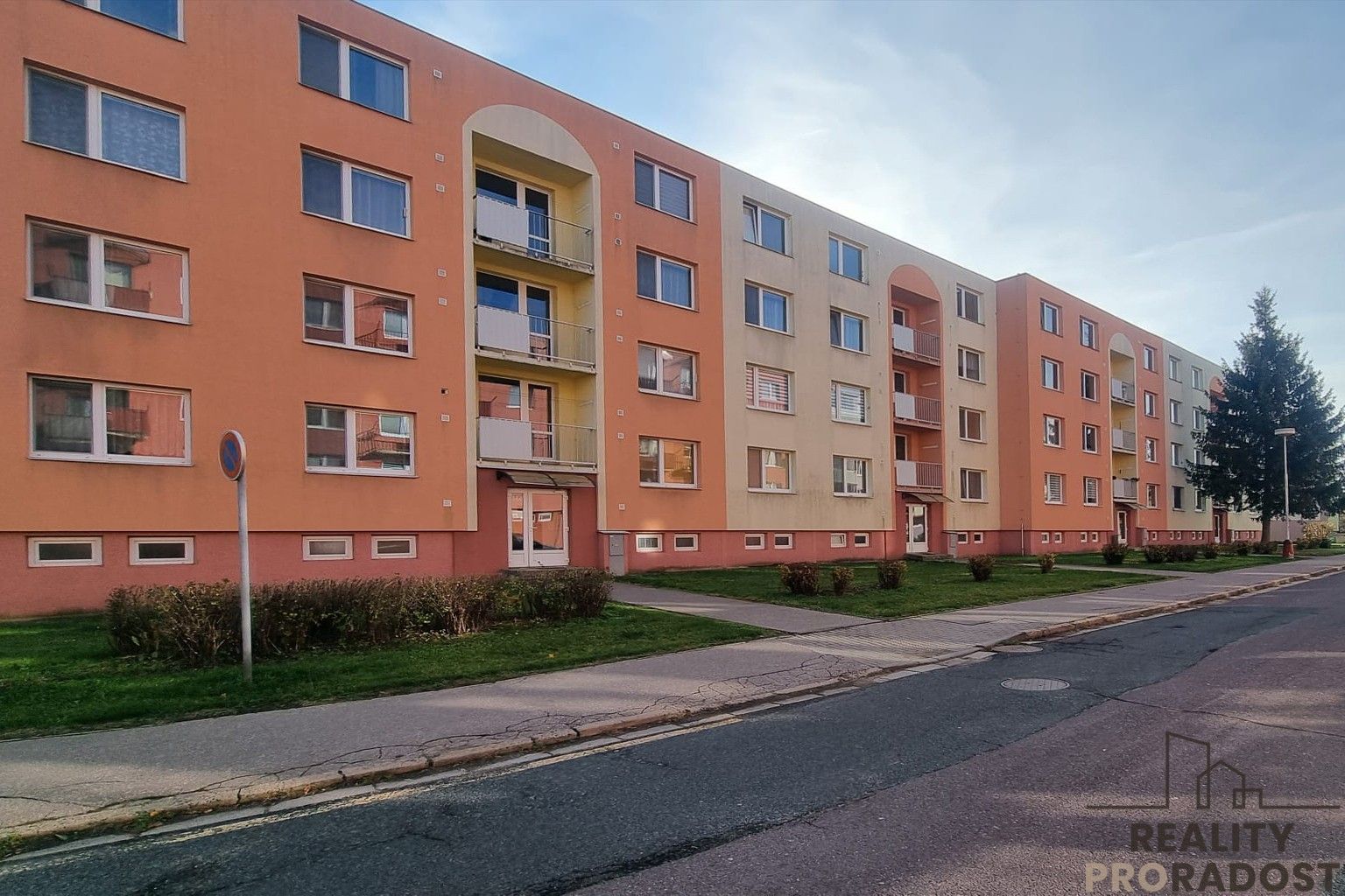 2+1, Sídliště, Moravský Krumlov, 52 m²