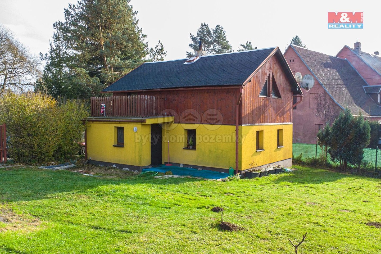 Prodej rodinný dům - Křižany, 83 m²