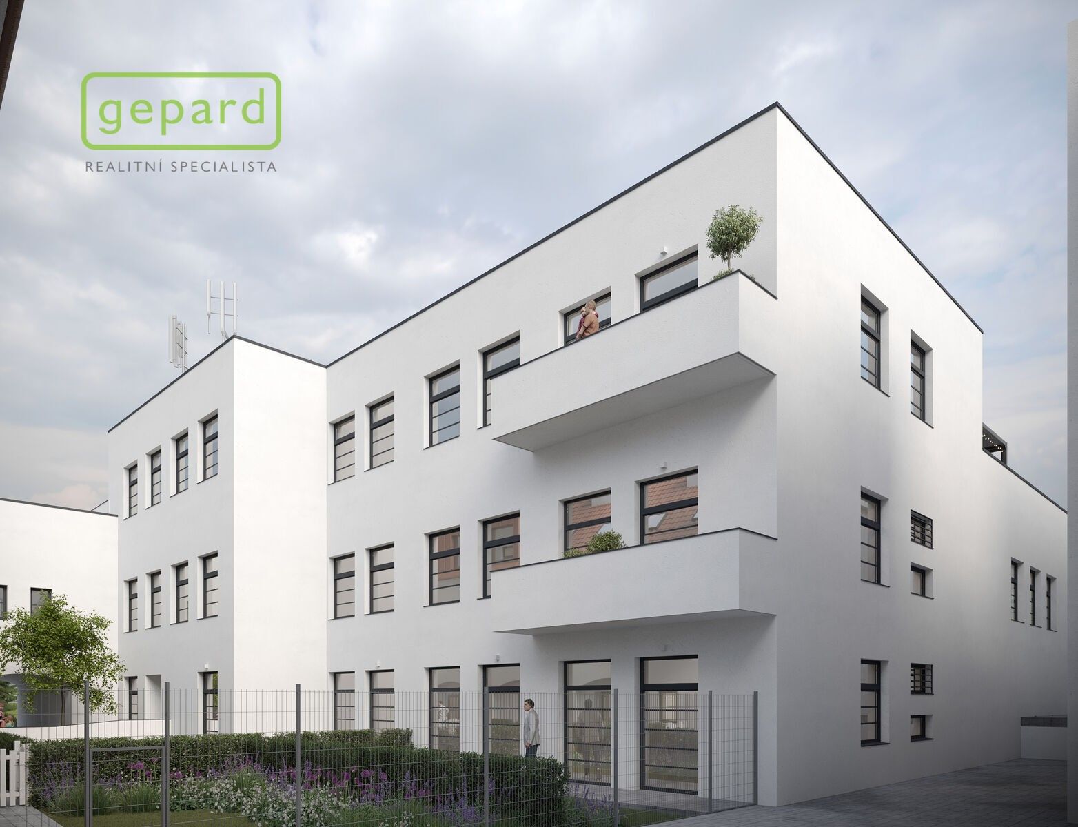 Prodej byt 2+kk - Pražská, Velké Přílepy, 58 m²